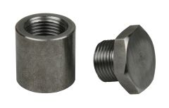 Extended Bung 1 inch Mild Steel by Innovate Motorsports