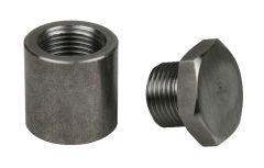 Extended Bung & Plug (1 inch) Titanium by Innovate Motorsports