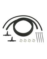 Vacuum Hose, T-Fitting, & Clamp Kit for Boost Controller