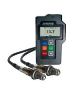 LM-2: Handheld Digital Wideband Air/Fuel Ratio Meter & Datalogger, DUAL (2) O2, ULTIMATE SHOP Kit