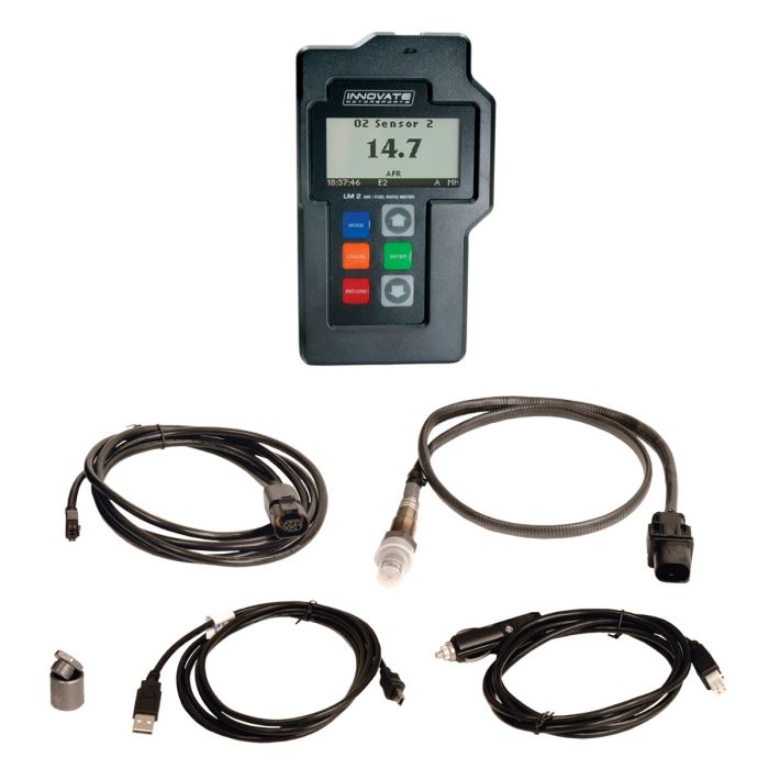LM-2: Handheld Digital Wideband Air/Fuel Ratio Meter & Datalogger
