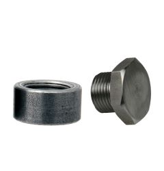 Stainless Steel Bung with Steel Plug by Innovate Motorsports