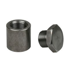 Extended Bung & Plug (1 inch) Titanium by Innovate Motorsports