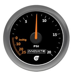 20 PSI Vacuum/Boost Gauge by Innovate Motorsports