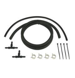 Vacuum Hose, T-Fitting, & Clamp Kit for Boost Controller