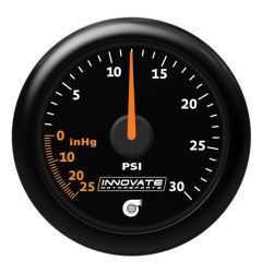 30 PSI Vacuum/Boost Gauge by Innovate Motorsports