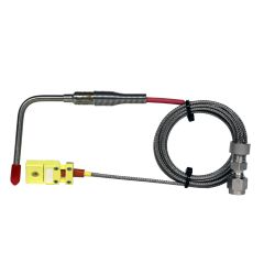K-Type EGT Probe w/ Type-K Connector & Hardware (6ft.) by Innovate Motorsports