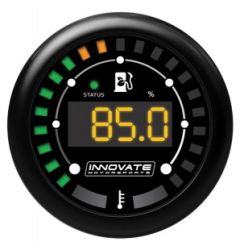 Ethanol Content Percent & Fuel Temp Gauge Kit by Innovate Motorsports