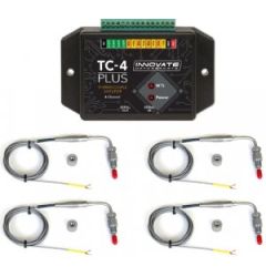 TC-4 Plus Bundle with EGT Probes by Innovate Motorsports