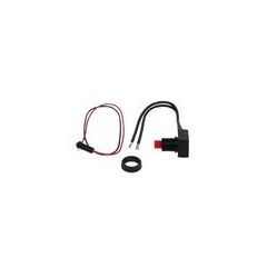 LED and Push Button used with LC-1 and DL-32 by Innovate Motorsports