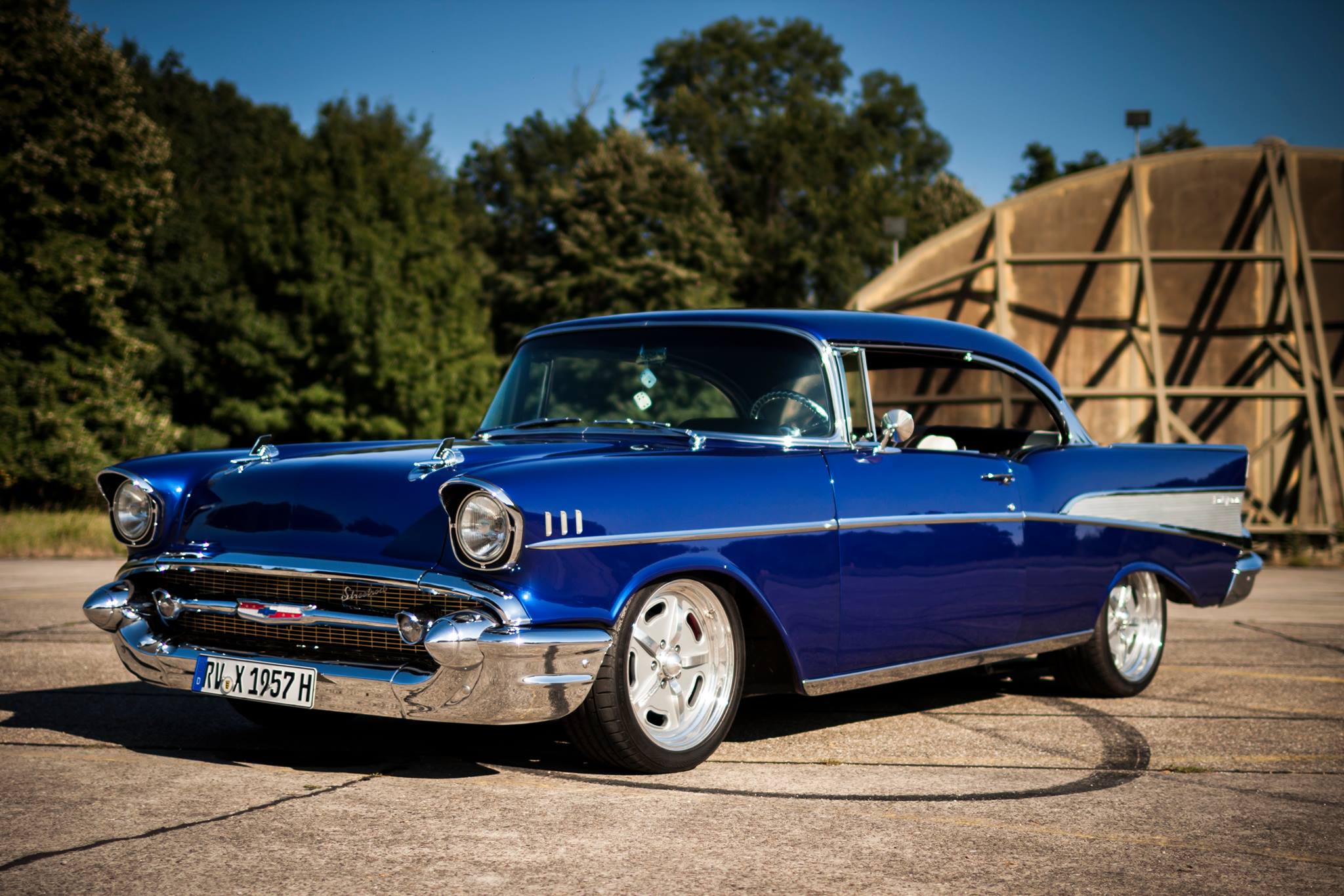 German-Built '57 Chevy Does An America Classic Proud
