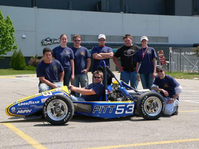 Panther Racing of University of Pittsburgh